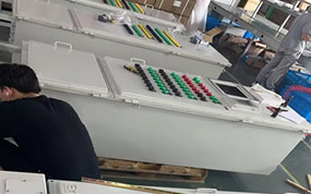 我司生產(chǎn)的防爆電氣控制柜受到用戶青睞